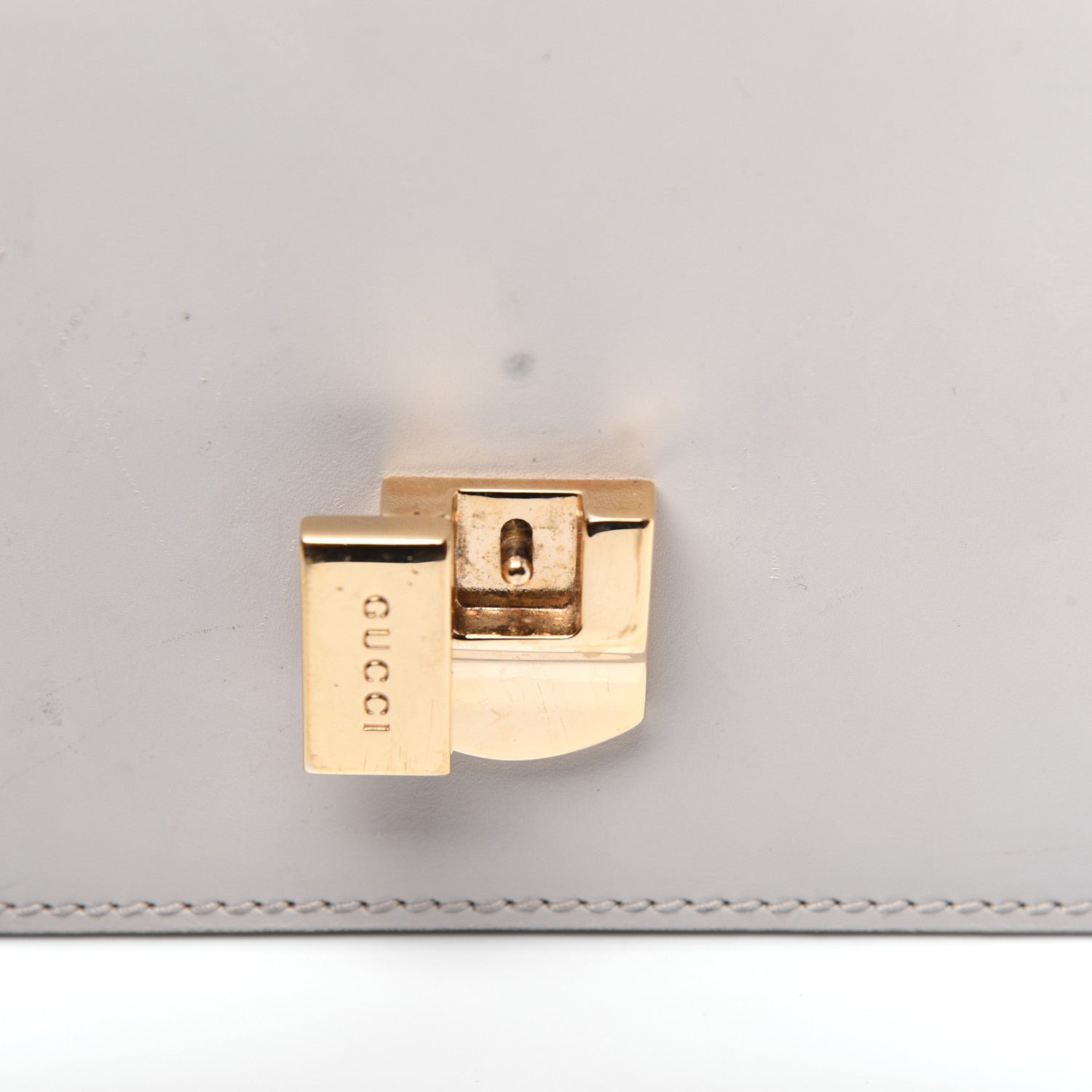 Gucci Calfskin Small Sylvie Shoulder Bag Off White 23 of 38