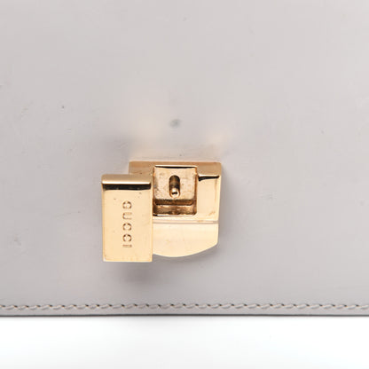 Gucci Calfskin Small Sylvie Shoulder Bag Off White 23 of 38