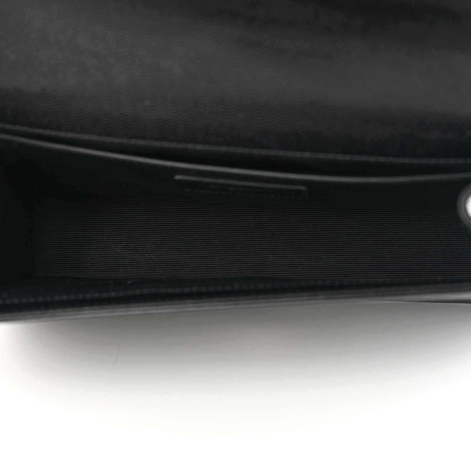 Saint Laurent Grain De Poudre Medium Classic Monogram Kate Satchel Black 5 of 12