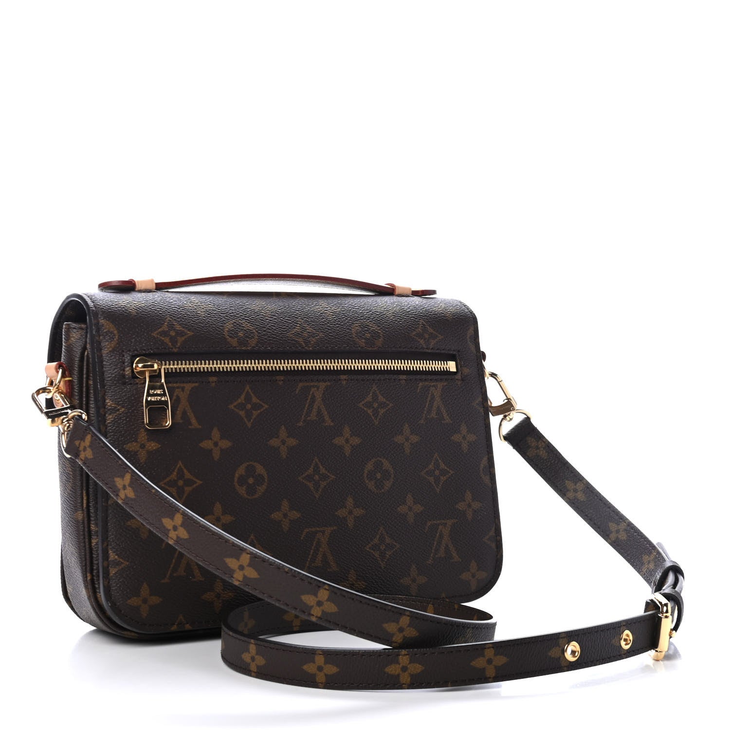 Louis Vuitton Monogram Pochette Metis 2 of 4