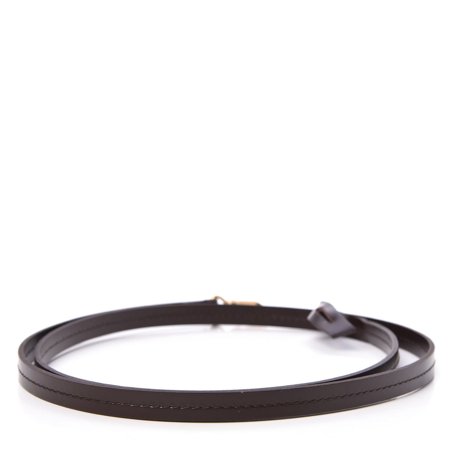 Calfskin 12mm Favorite Long Strap Brown