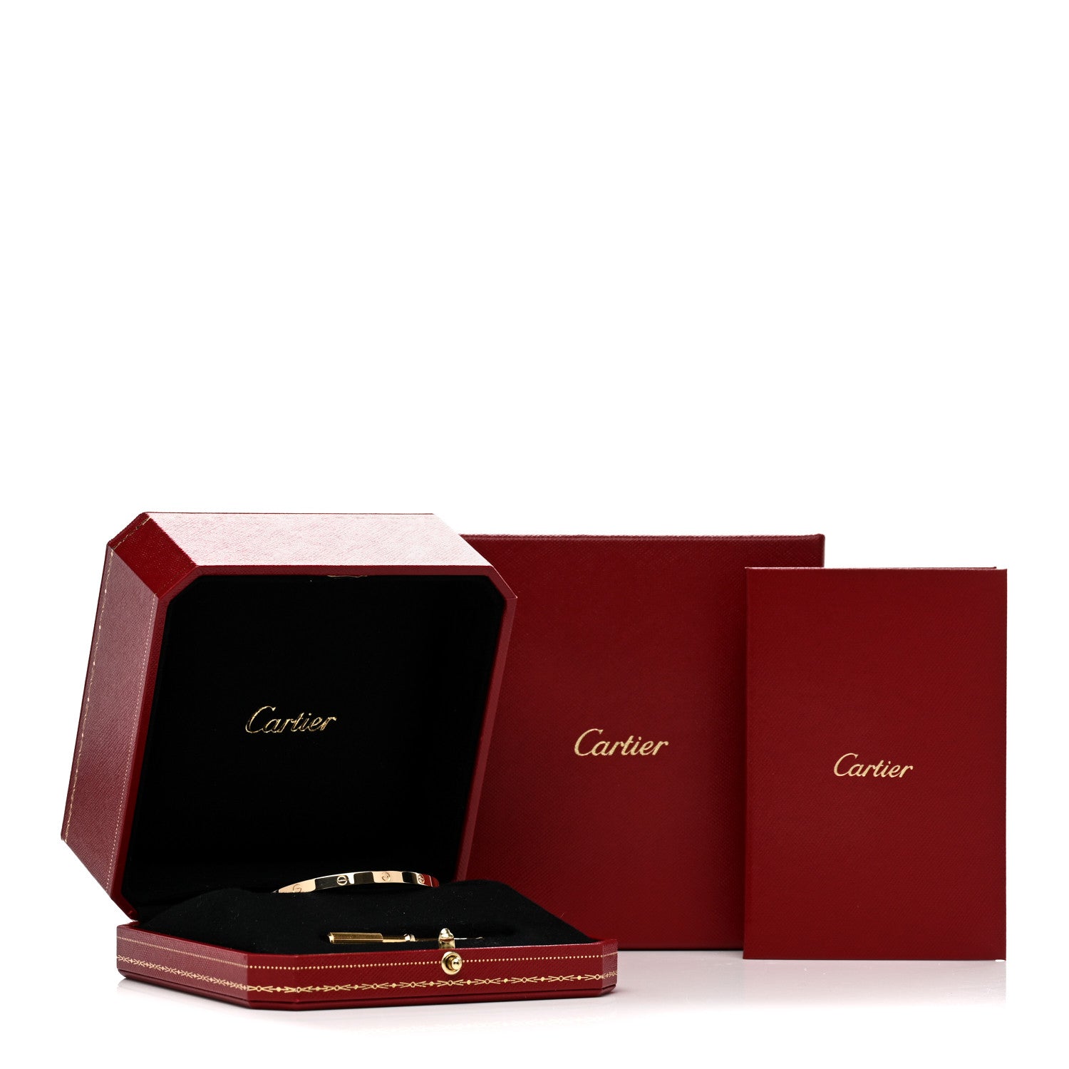 Cartier 18K Yellow Gold Small LOVE Bracelet 16 5 of 5