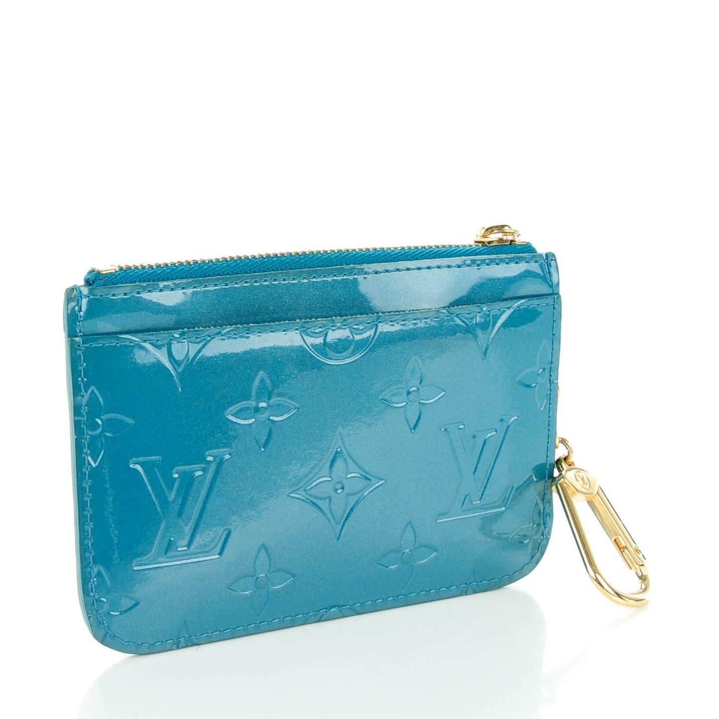 Vernis Key Pouch Blue Galactic