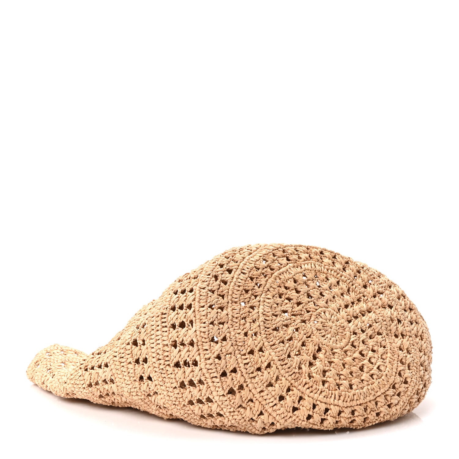 Saint Laurent Raffia Calfskin Medium Panier Tote Naturel 4 of 10