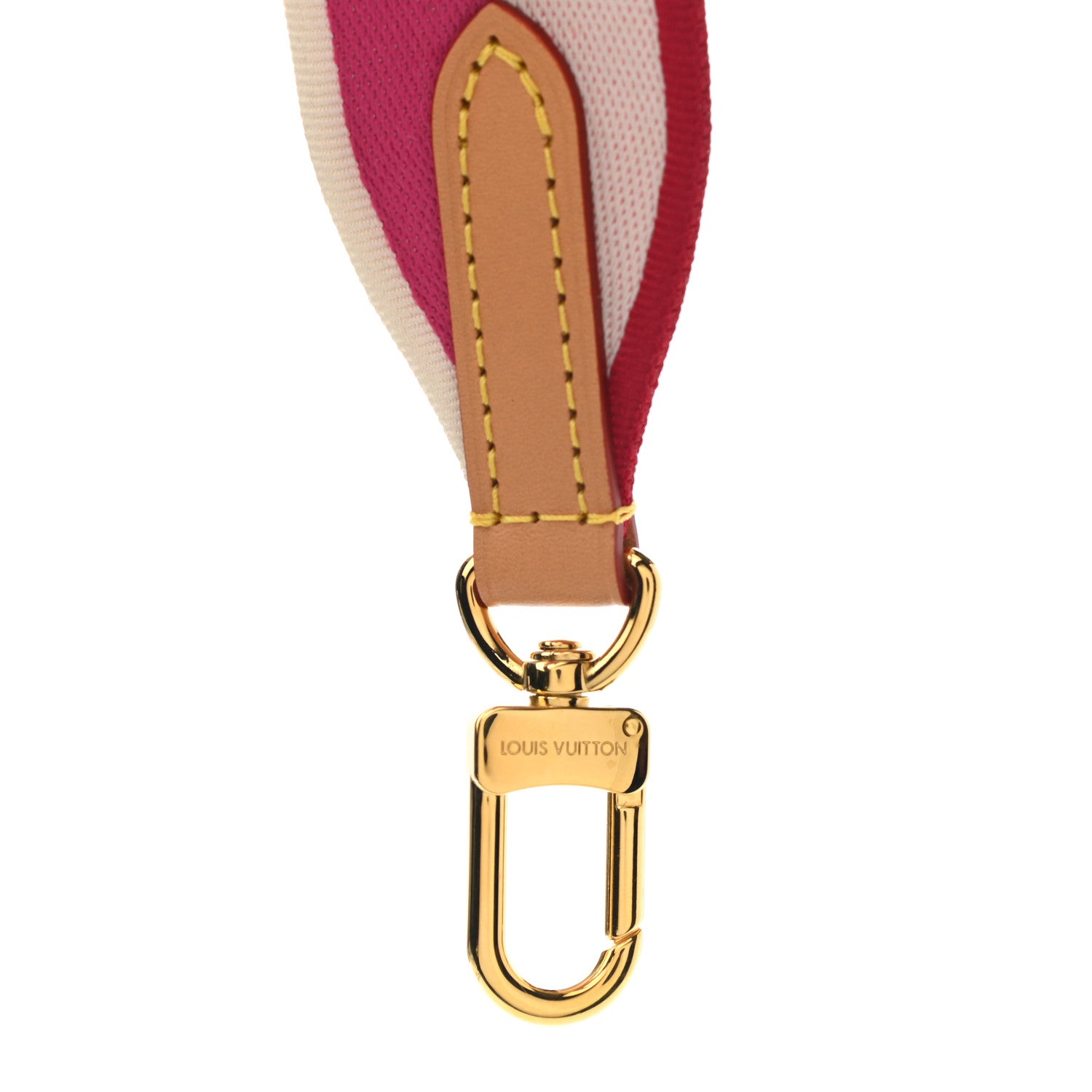 Louis Vuitton Jacquard Speedy Bandouliere 20 Shoulder Strap Fuchsia 3 of 3