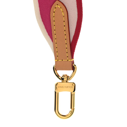 Louis Vuitton Jacquard Speedy Bandouliere 20 Shoulder Strap Fuchsia 3 of 3