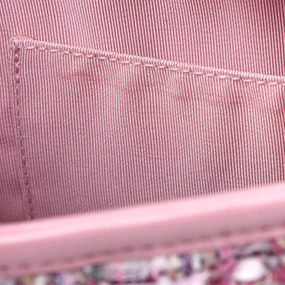 Chanel Tweed Calfskin Small Gabrielle Hobo Light Pink 8 of 15