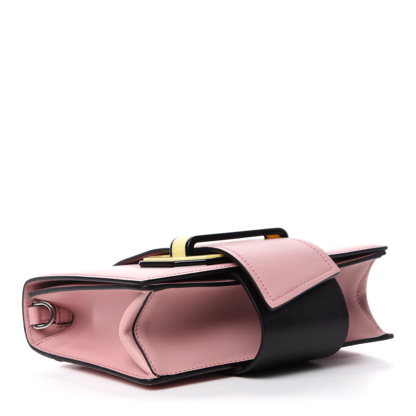 City Calf Plex Ribbon Bag Pesco Giallo
