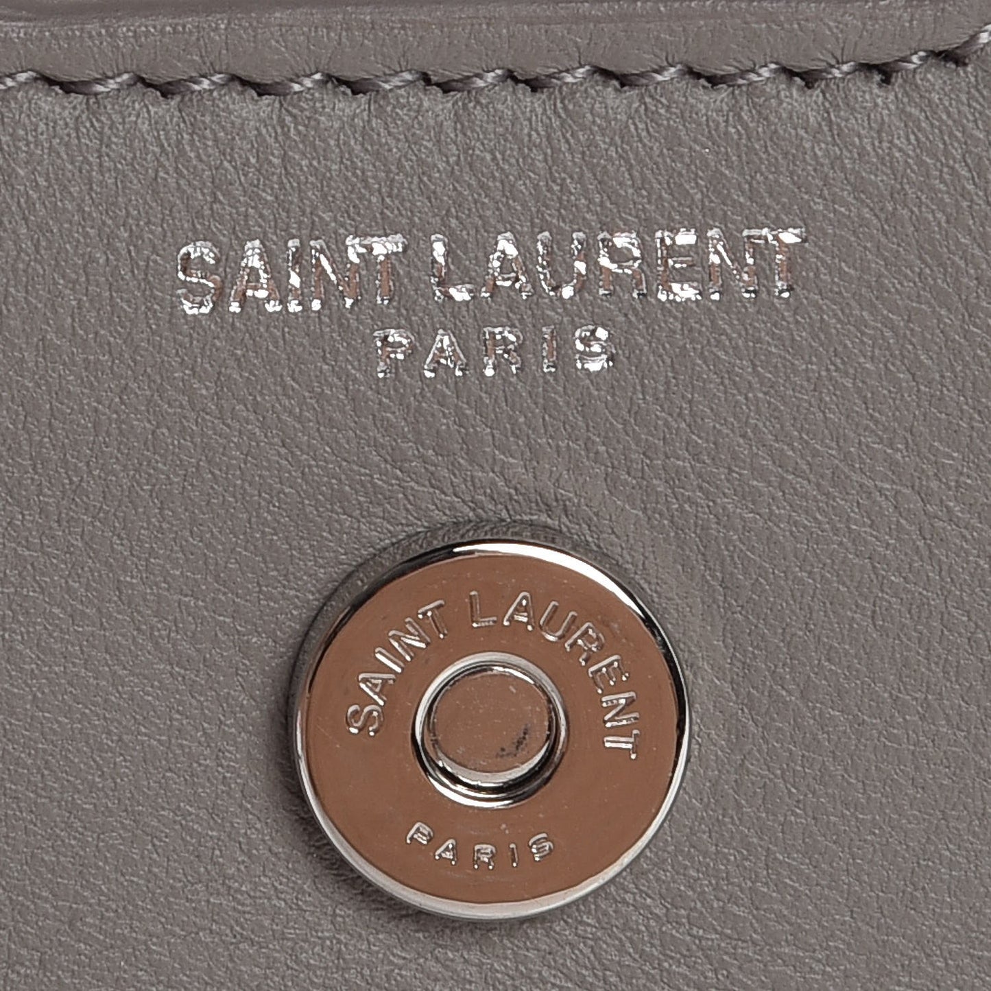Calfskin Monogram Toy Cabas Fog