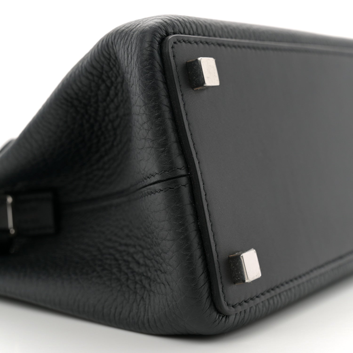 Hermes Togo Swift Medor Bag Black 8 of 10