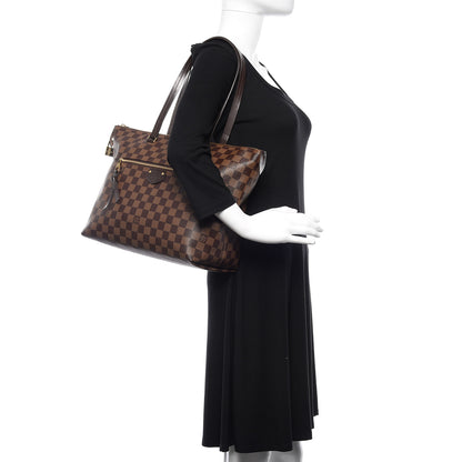 Louis Vuitton Damier Ebene Iena MM 2 of 13