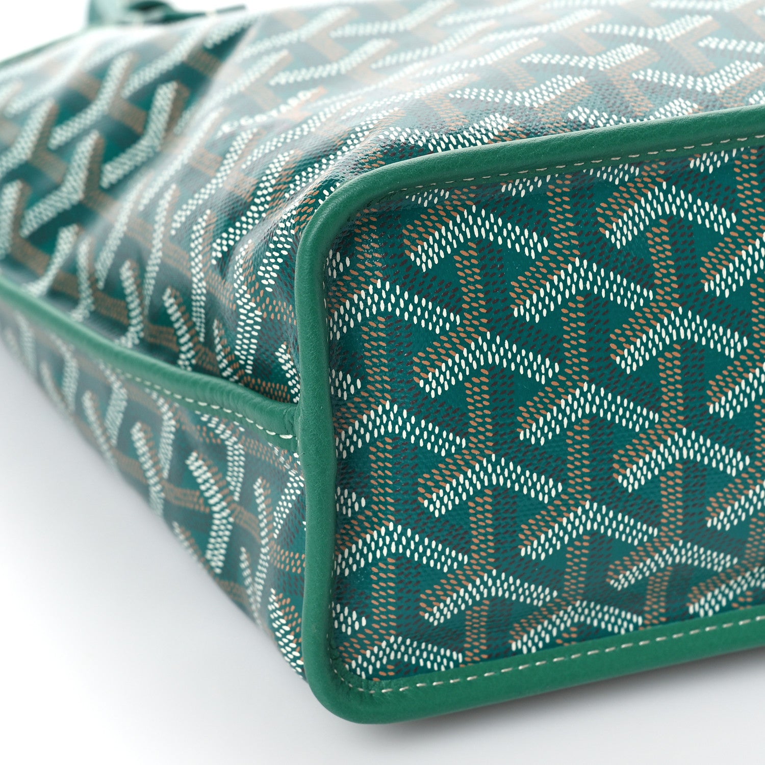 Goyard Goyardine Reversible Mini Anjou Green 8 of 9