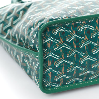 Goyard Goyardine Reversible Mini Anjou Green 8 of 9