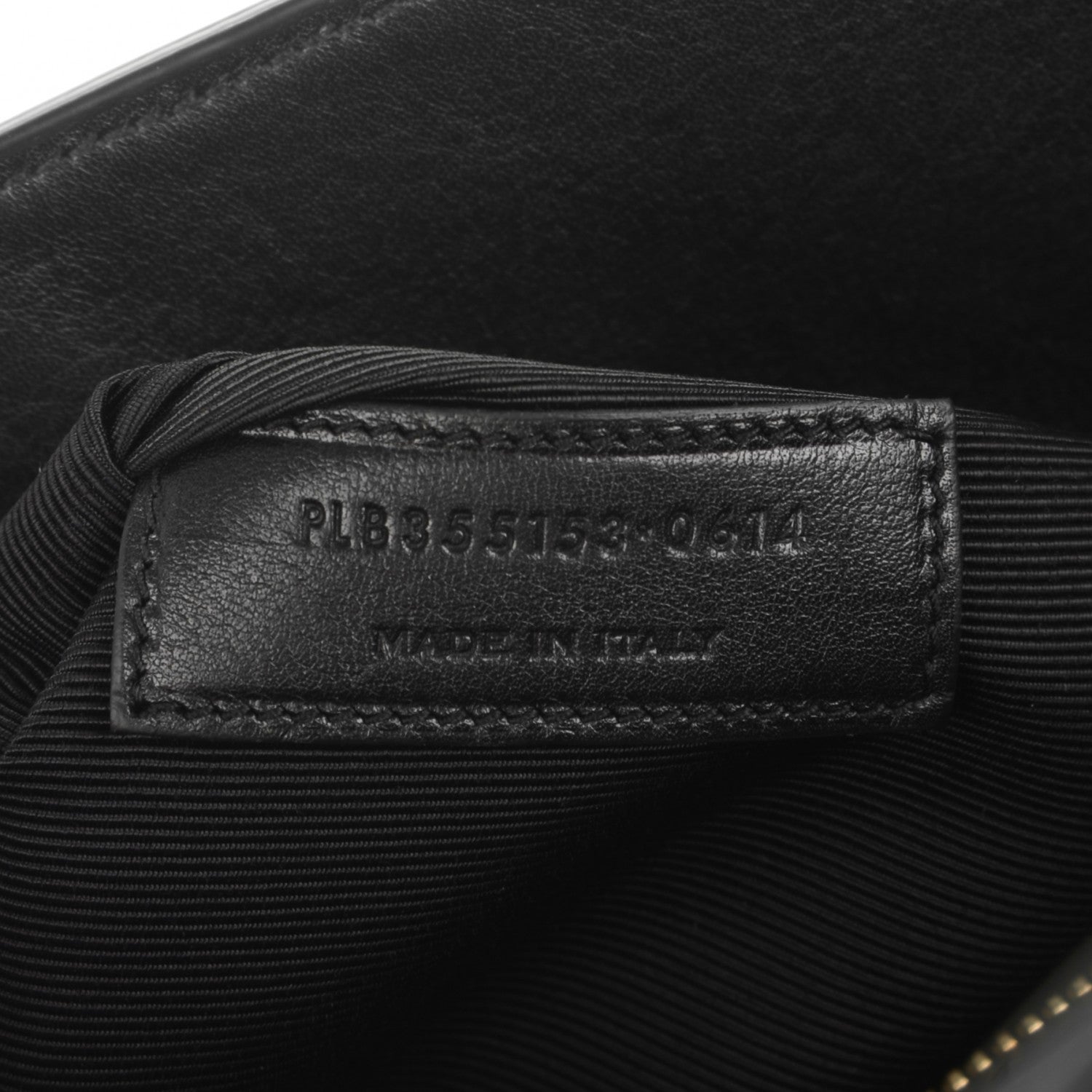 Saint Laurent Calfskin Small Sac De Jour Black 7 of 7