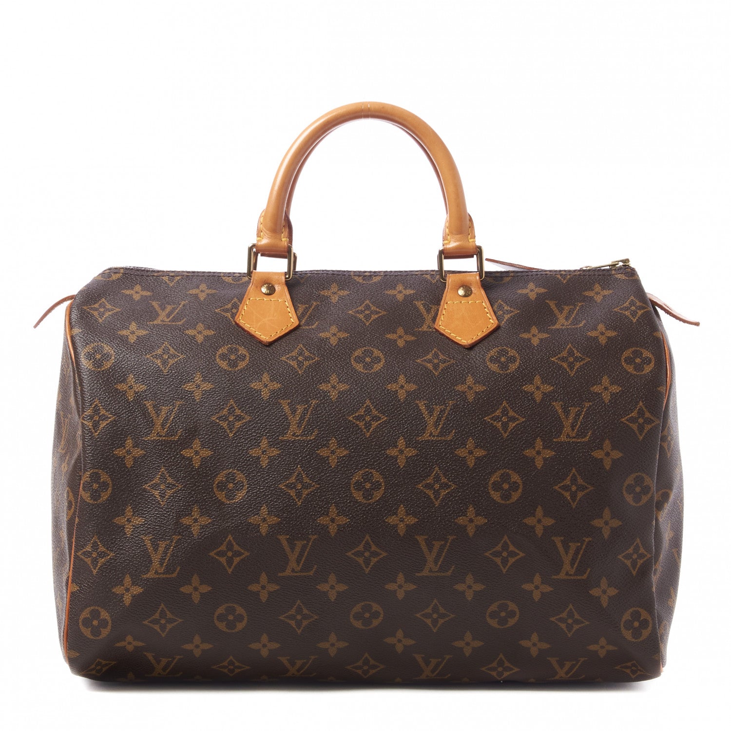 Louis Vuitton Monogram Speedy 35 1 of 9