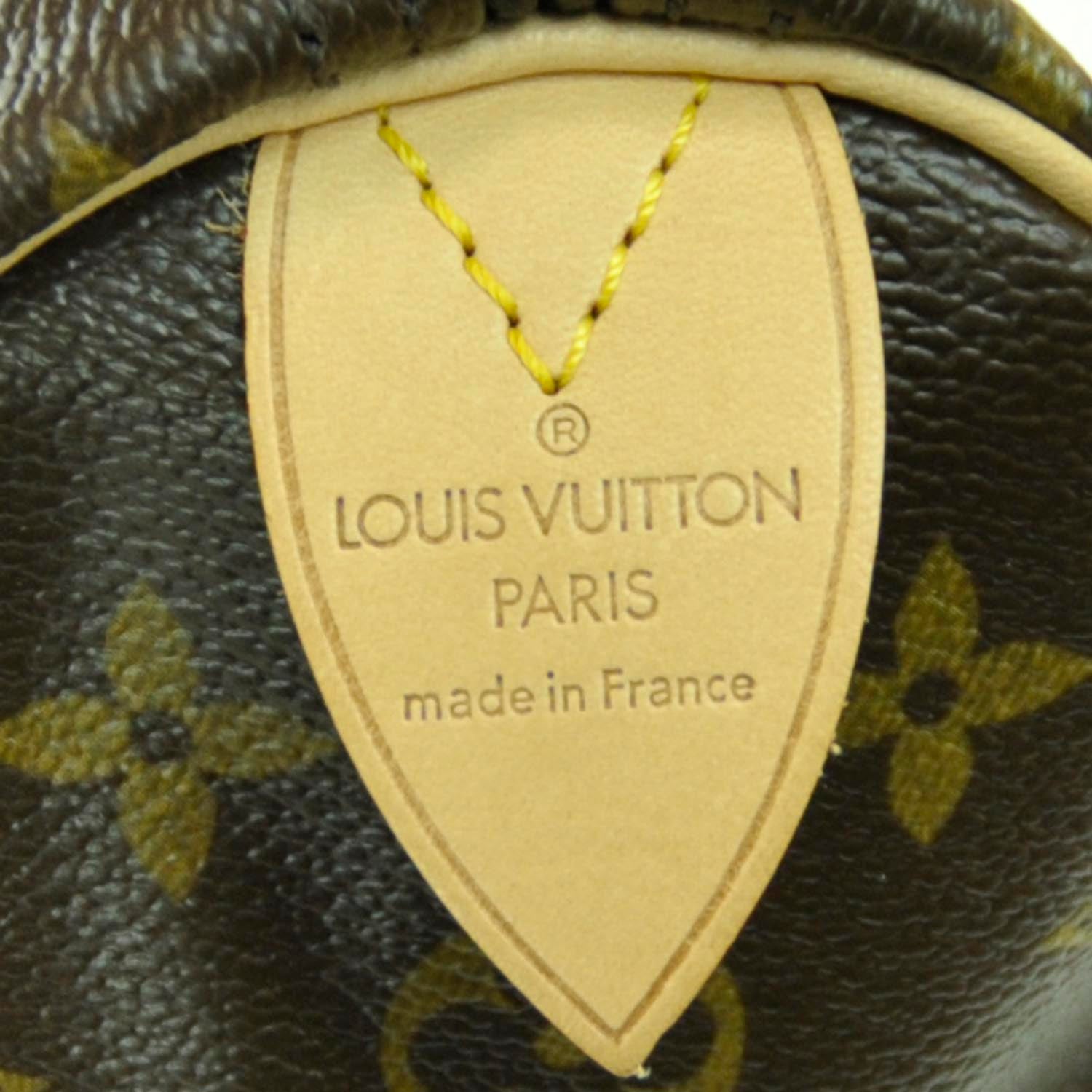 Louis Vuitton Monogram Speedy 35 11 of 11