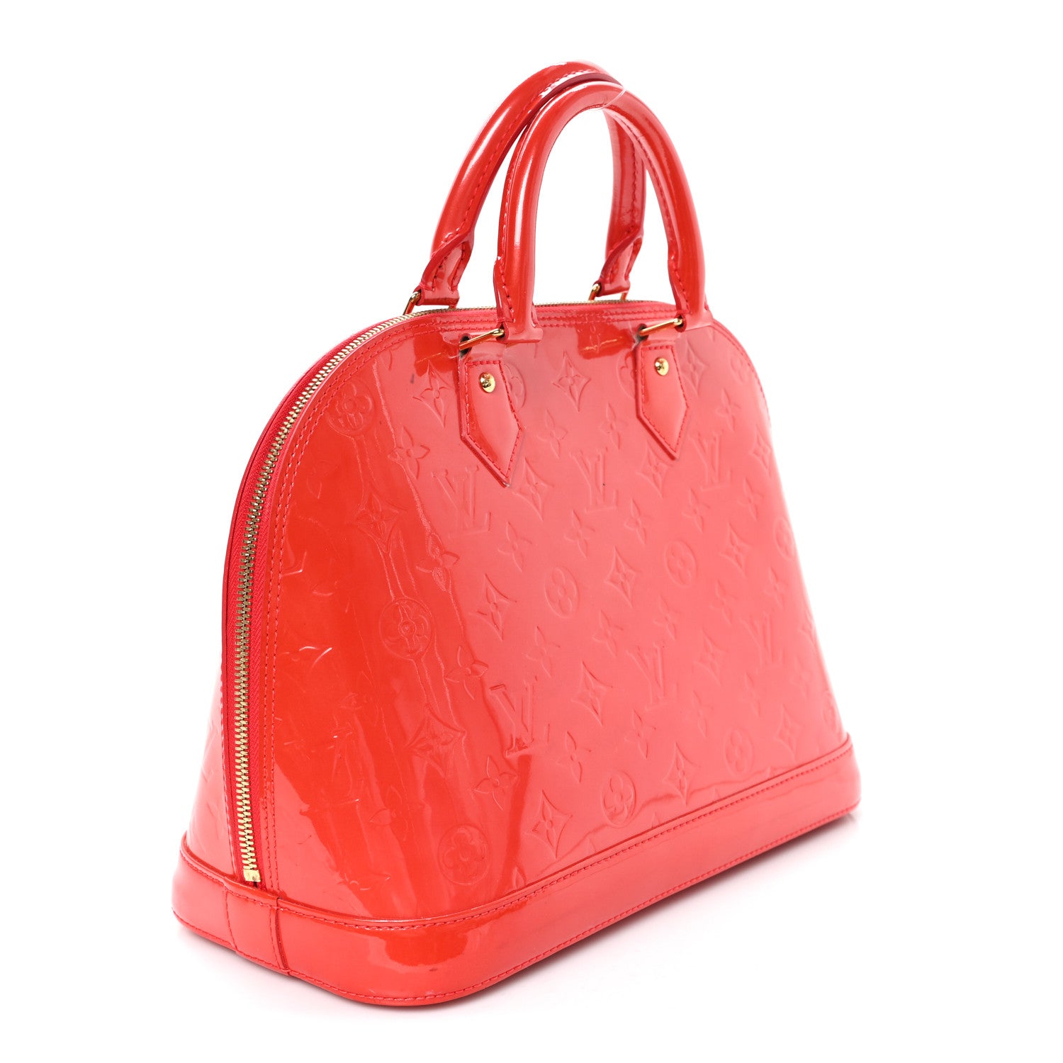Louis Vuitton Vernis Alma PM Grenadine 3 of 10