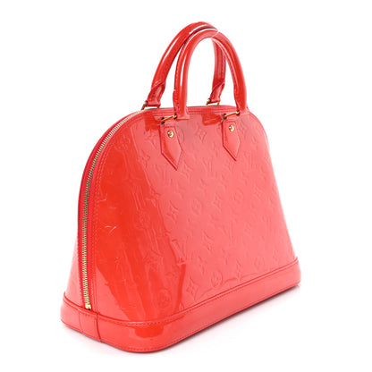 Louis Vuitton Vernis Alma PM Grenadine 3 of 10