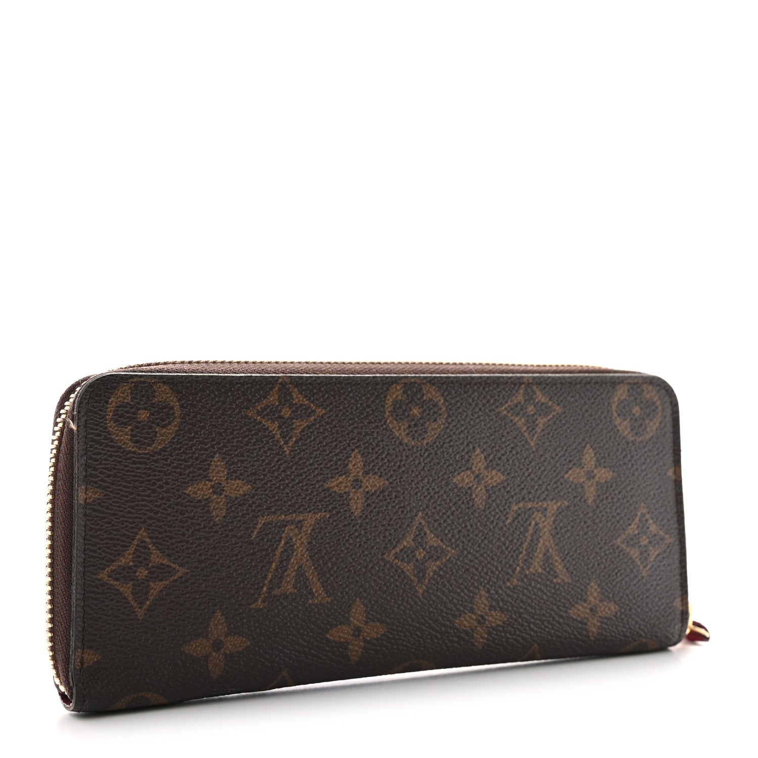 Louis Vuitton Monogram Clemence Wallet Fuchsia 3 of 9
