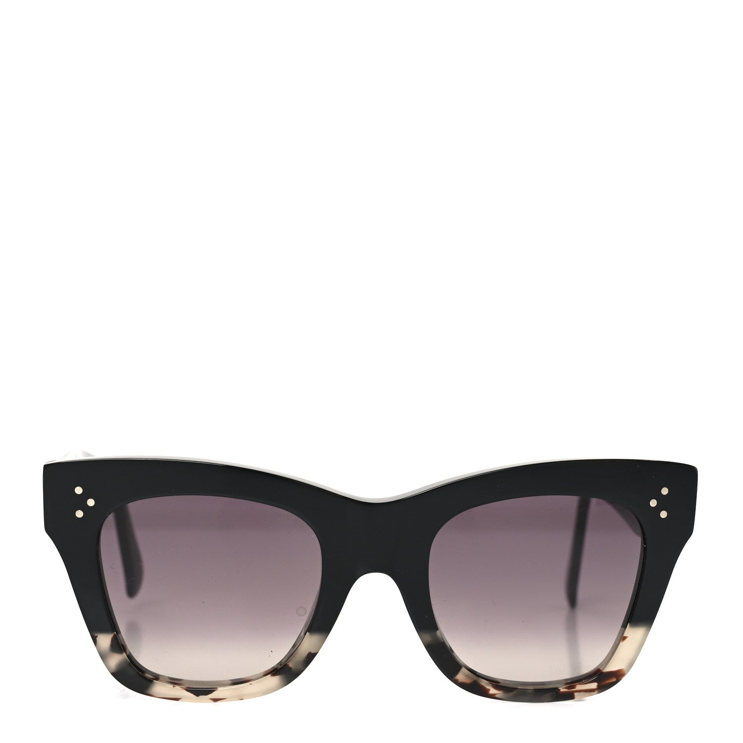 Celine Acetate Cat Eye Sunglasses CL40004I Grey Black 4 of 14
