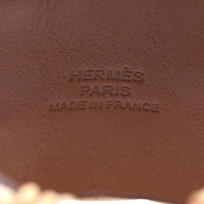 Hermes Barenia Osier Collier De Chien CDC Picnic Bracelet T3 Fawn 3 of 5