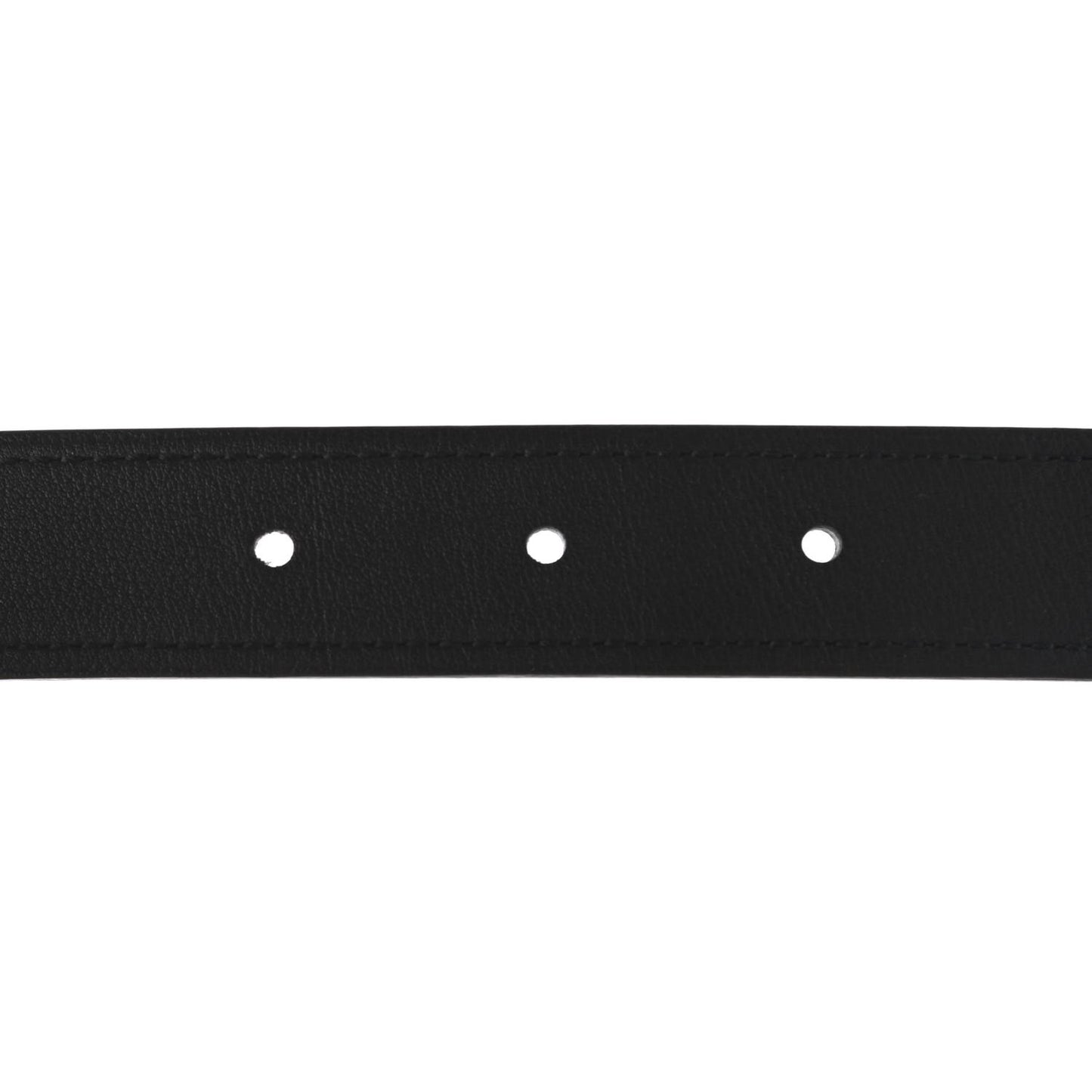 Swift Epsom 24mm Belt Strap 80 Black Gold