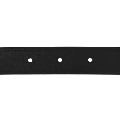 Hermes Swift Epsom 24mm Belt Strap 80 Black Gold 4 of 5