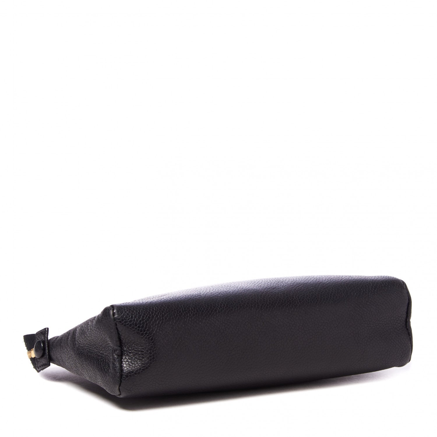 Chanel Caviar Timeless CC Cosmetic Pouch Black 3 of 7
