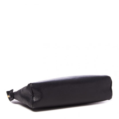 Chanel Caviar Timeless CC Cosmetic Pouch Black 3 of 7