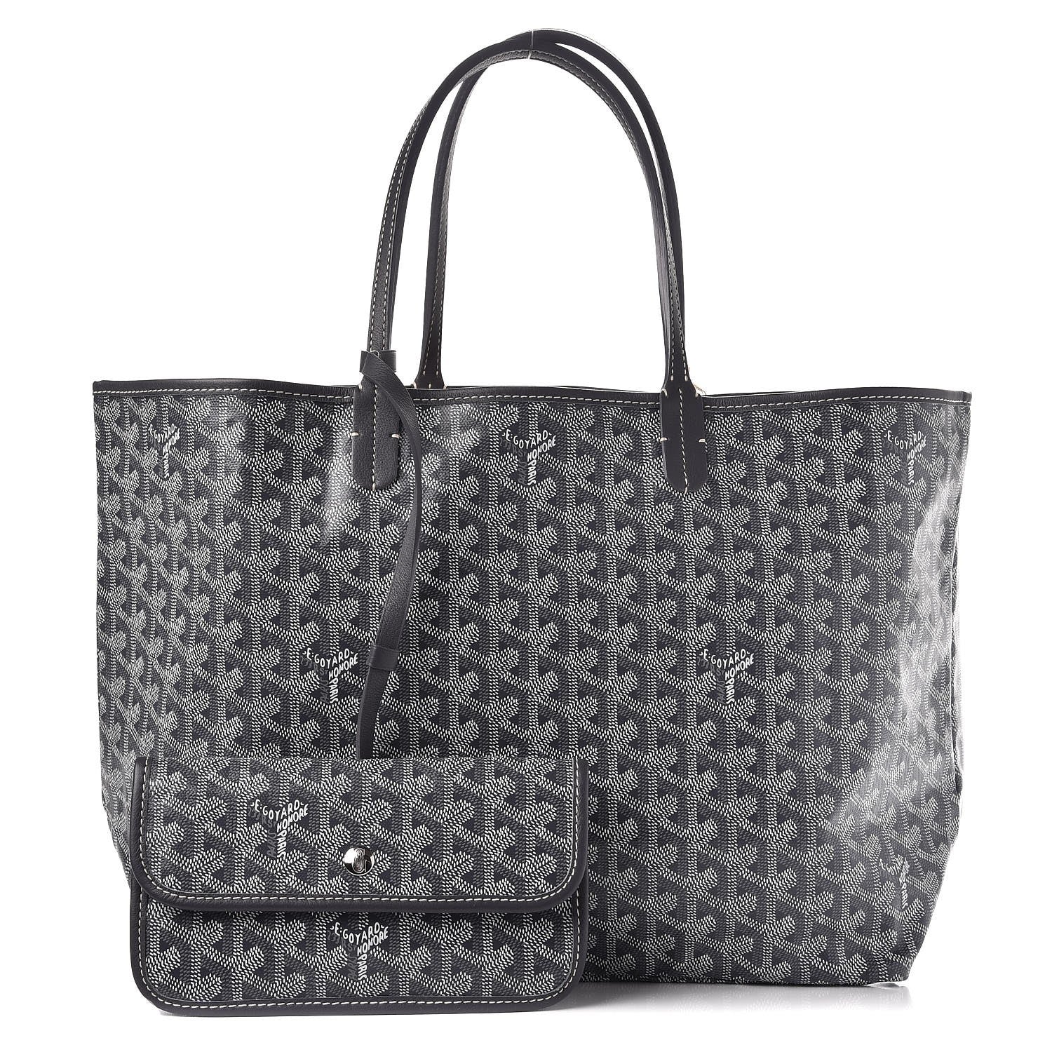 Goyard Goyardine Saint Louis PM Grey 1 of 8