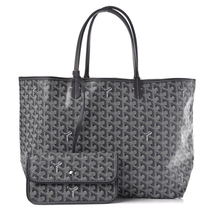 Goyard Goyardine Saint Louis PM Grey 1 of 8