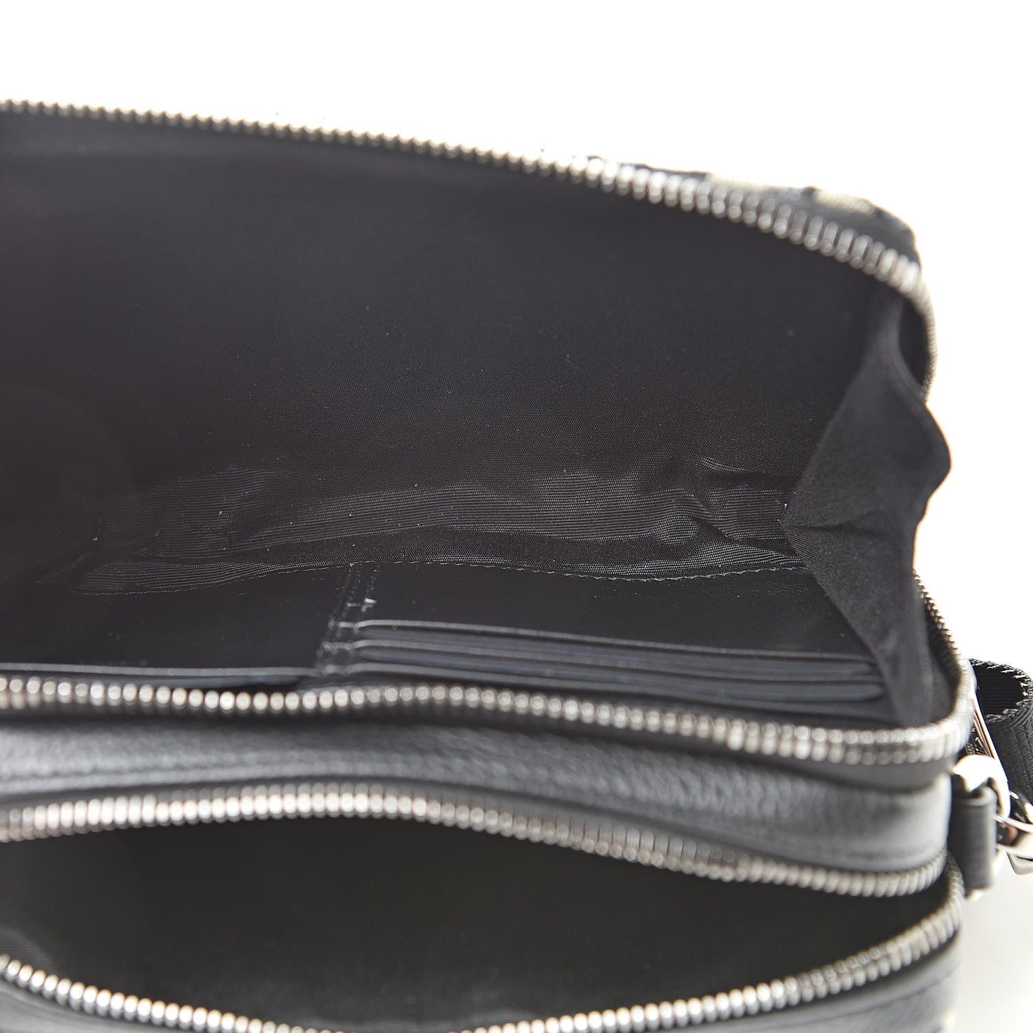 Christian Dior Oblique Pouch Navy Blue 6 of 11