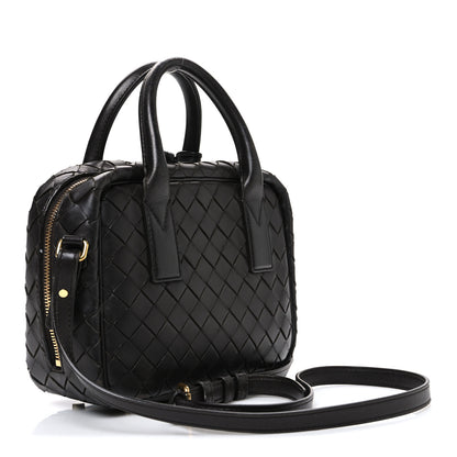 Bottega Veneta Lambskin Intrecciato Small Getaway Fondant 3 of 11