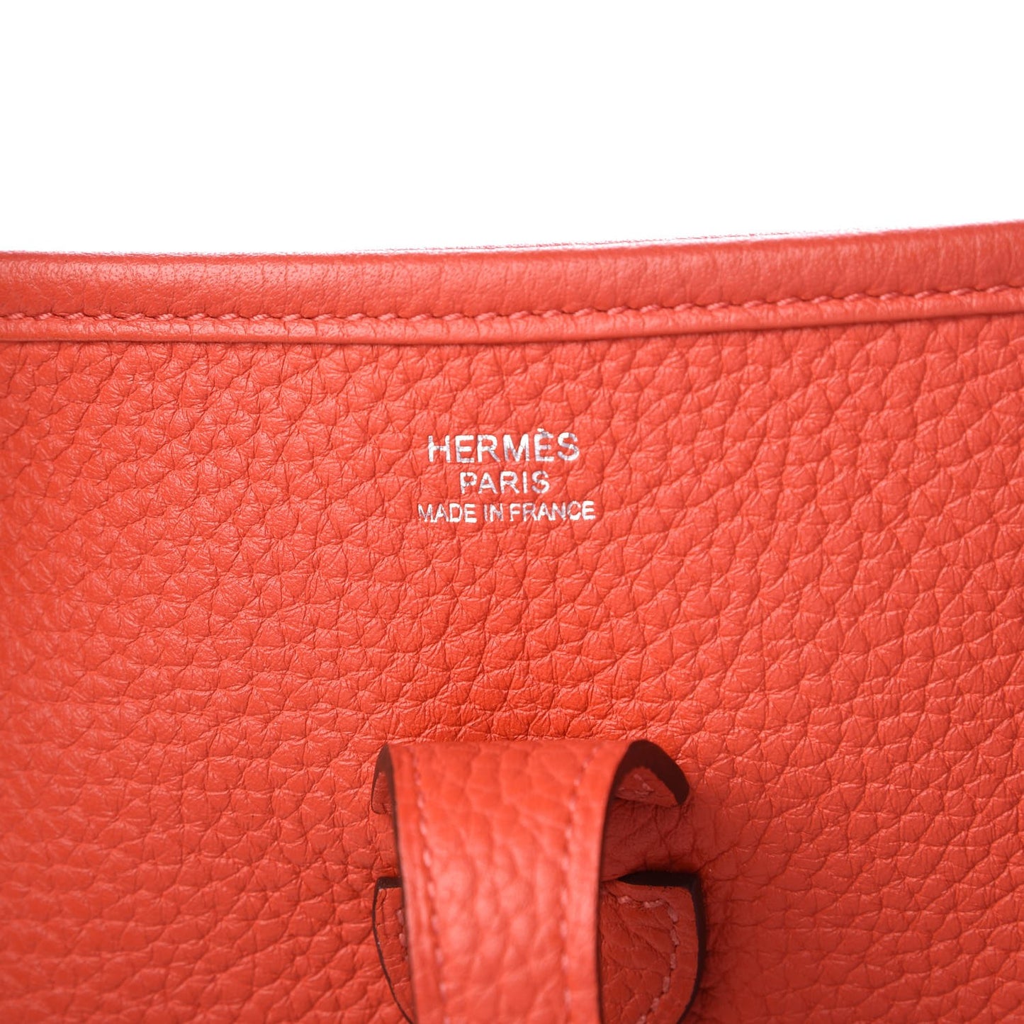 Taurillon Clemence Evelyne III PM Rouge Pivoine