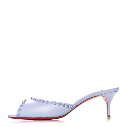Christian Louboutin Nappa Spike Me Dolly 55 Sandals 37.5 Skylight 41 Skylight 1 of 9