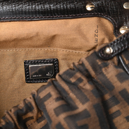 Fendi Zucca Small Magic Bag Tobacco 8 of 10