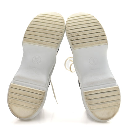 Louis Vuitton Patent Monogram LV Archlight Sneakers 41 White 6 of 8