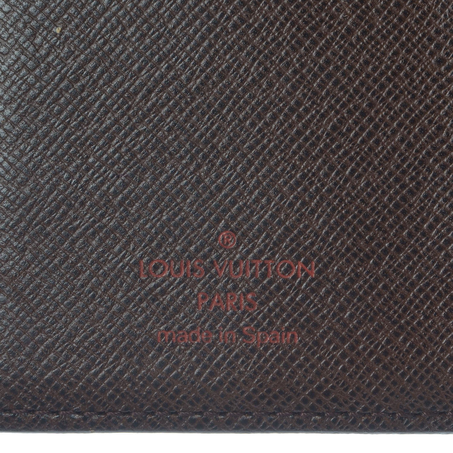 Louis Vuitton Damier Ebene Small Ring Agenda Cover 6 of 8