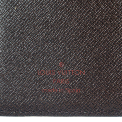 Louis Vuitton Damier Ebene Small Ring Agenda Cover 6 of 8