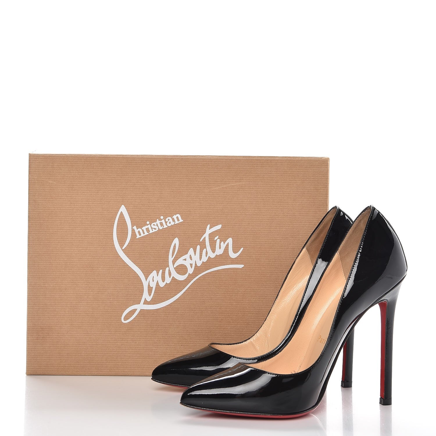 Christian Louboutin Patent Pigalle 120 Pumps 36.5 Black 17 of 17