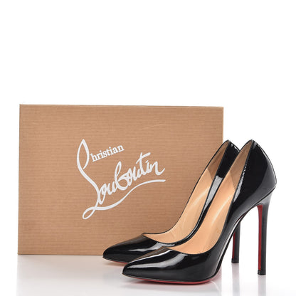 Christian Louboutin Patent Pigalle 120 Pumps 36.5 Black 17 of 17