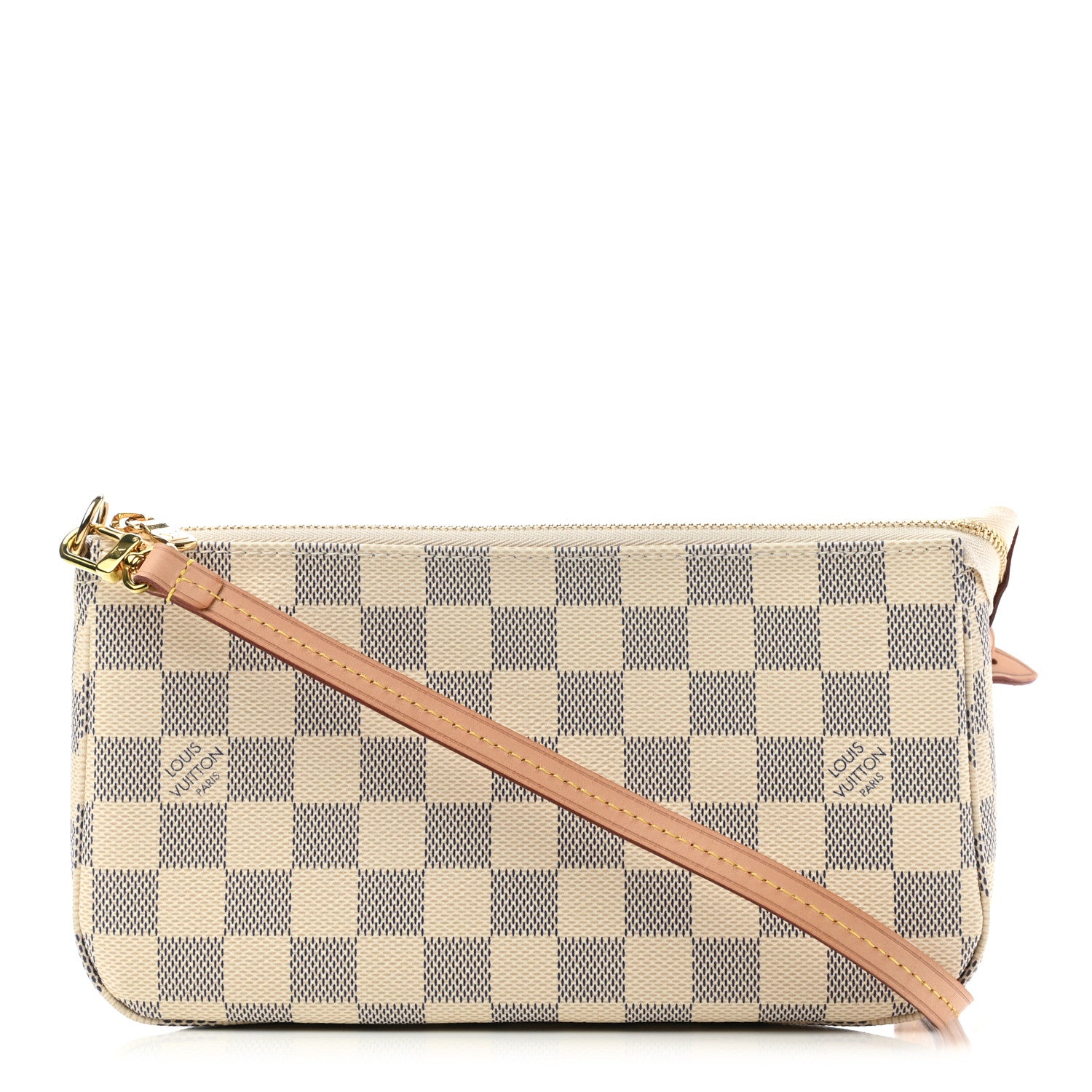 Louis Vuitton Damier Azur Pochette Accessories NM 1 of 8