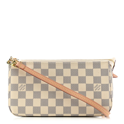 Louis Vuitton Damier Azur Pochette Accessories NM 1 of 8