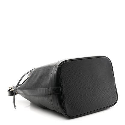 Louis Vuitton Epi Noe Black 4 of 9