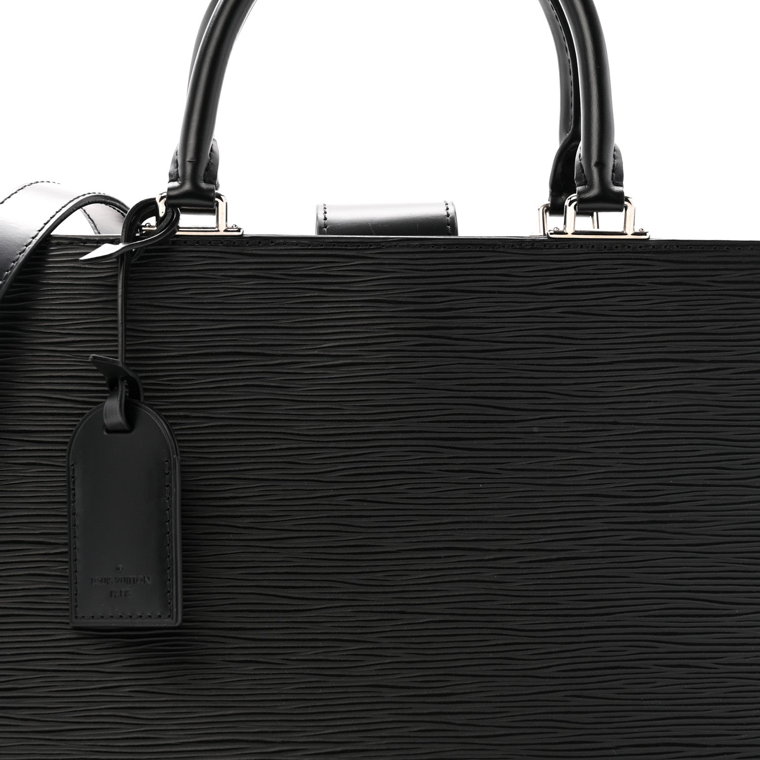 Louis Vuitton Epi Kleber MM Black 8 of 13