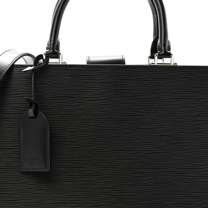 Louis Vuitton Epi Kleber MM Black 8 of 13