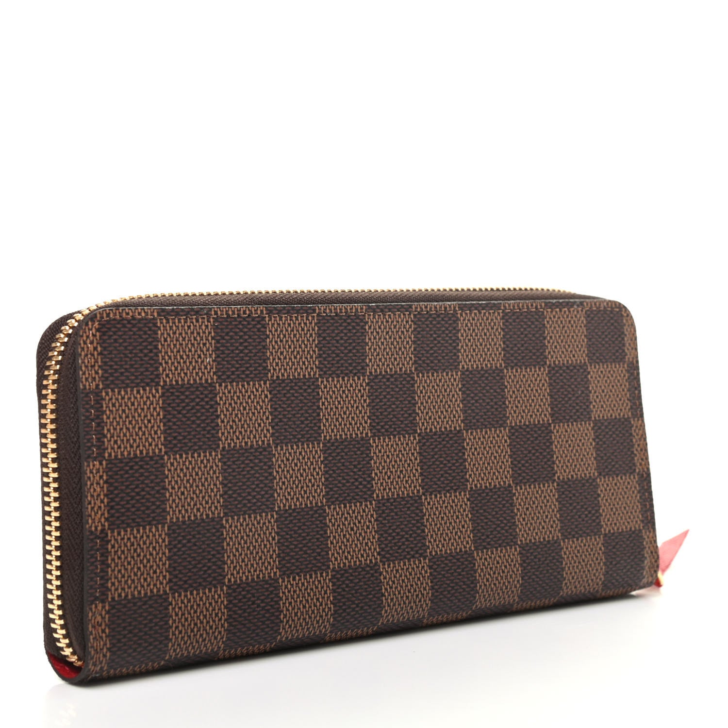Louis Vuitton Damier Ebene Clemence Wallet 3 of 6