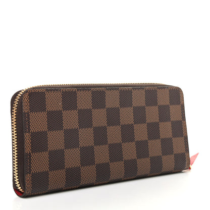 Louis Vuitton Damier Ebene Clemence Wallet 3 of 6