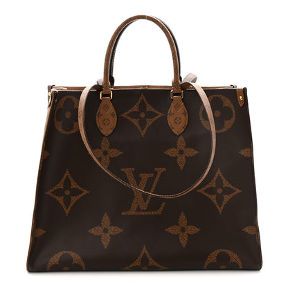 Louis Vuitton Reverse Monogram Giant Onthego GM 1 of 10