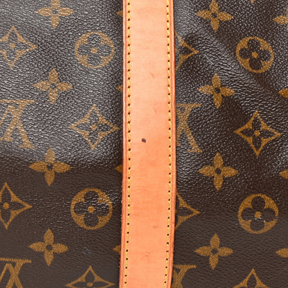 Louis Vuitton Monogram Keepall Bandouliere 55 13 of 16
